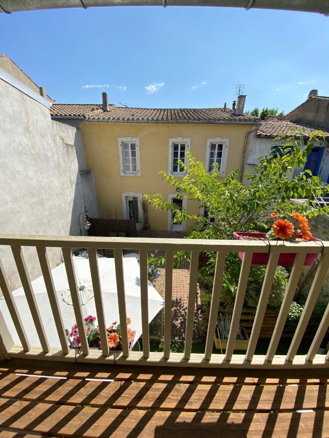 Le Logis Gout - L'Oustal Carcassonne Exterior foto