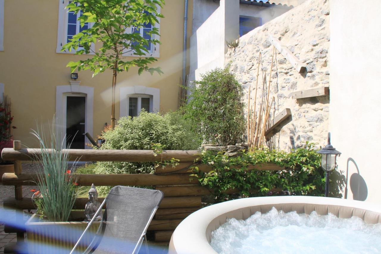 Le Logis Gout - L'Oustal Carcassonne Exterior foto