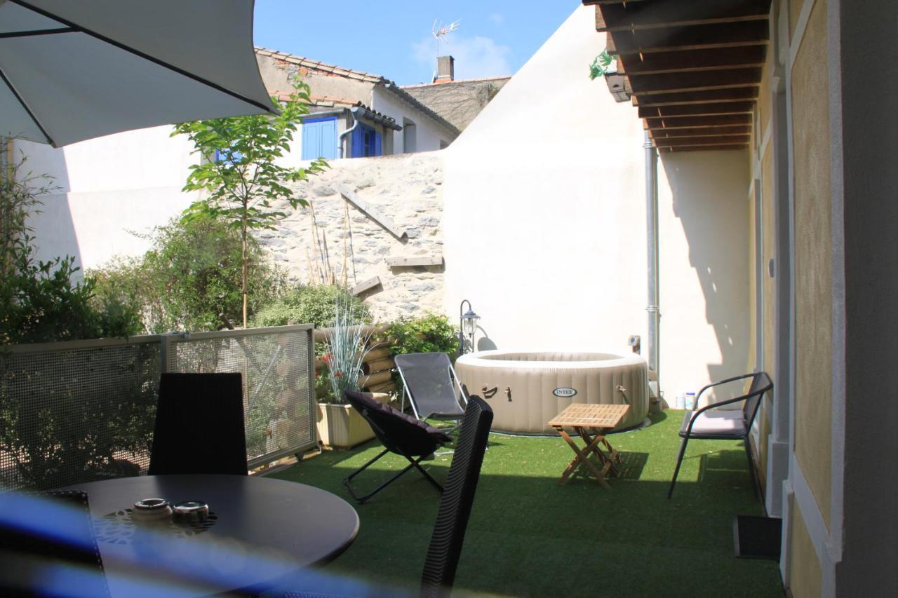 Le Logis Gout - L'Oustal Carcassonne Exterior foto