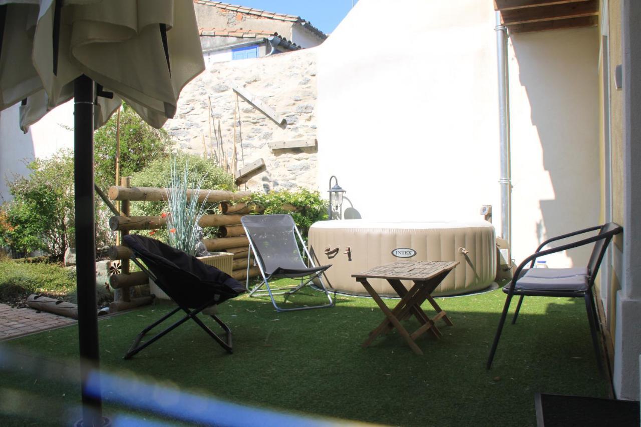 Le Logis Gout - L'Oustal Carcassonne Exterior foto