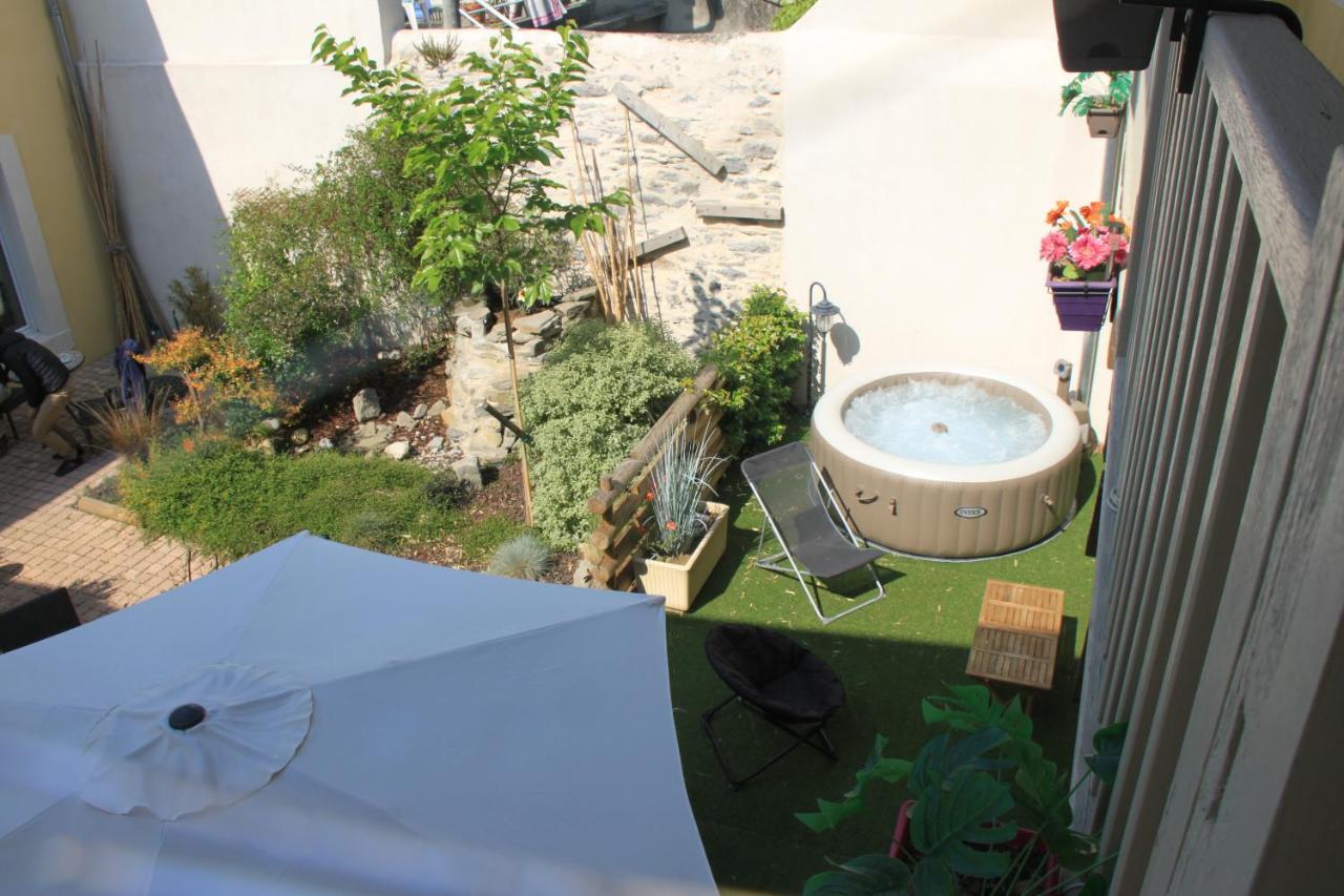 Le Logis Gout - L'Oustal Carcassonne Exterior foto
