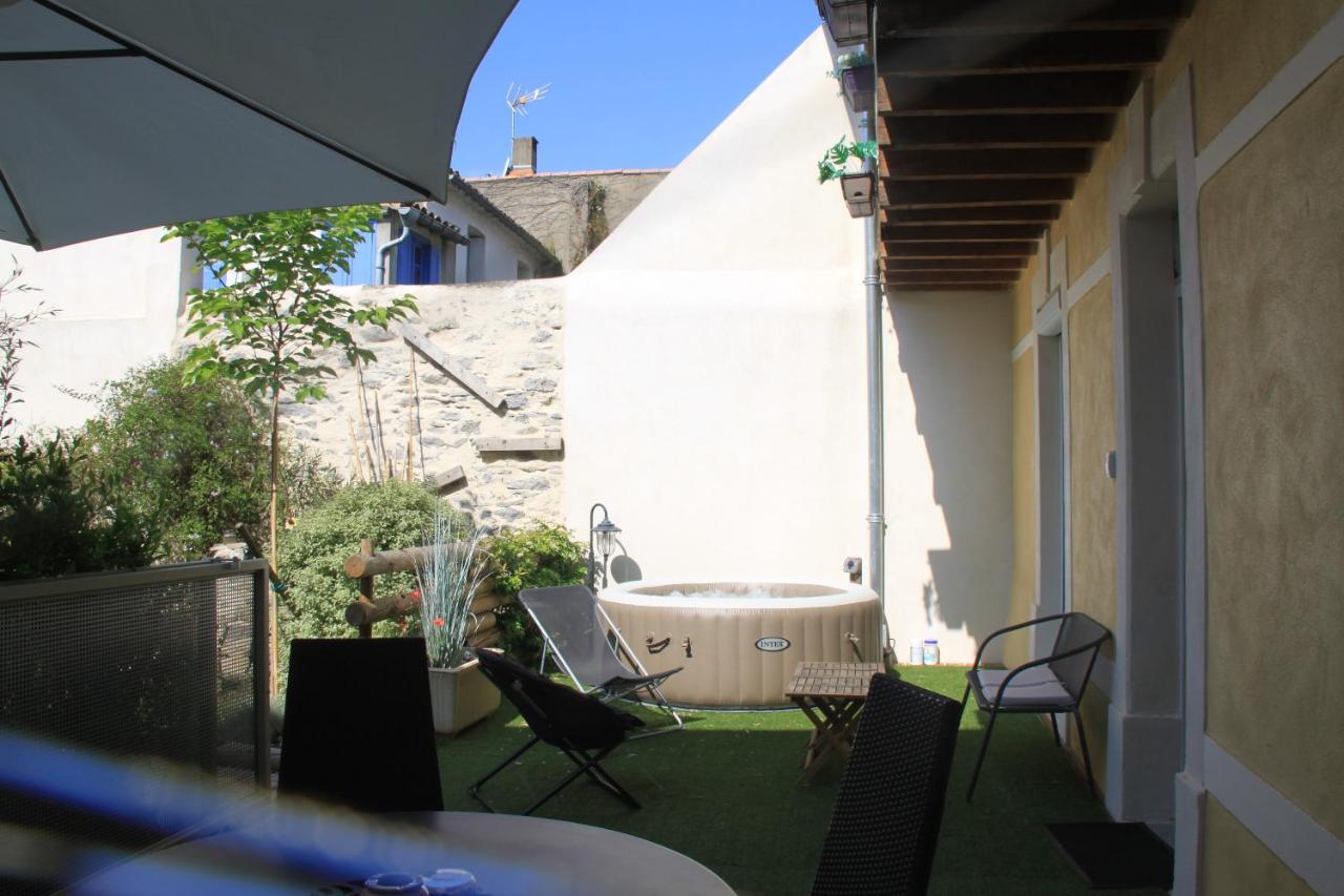 Le Logis Gout - L'Oustal Carcassonne Exterior foto