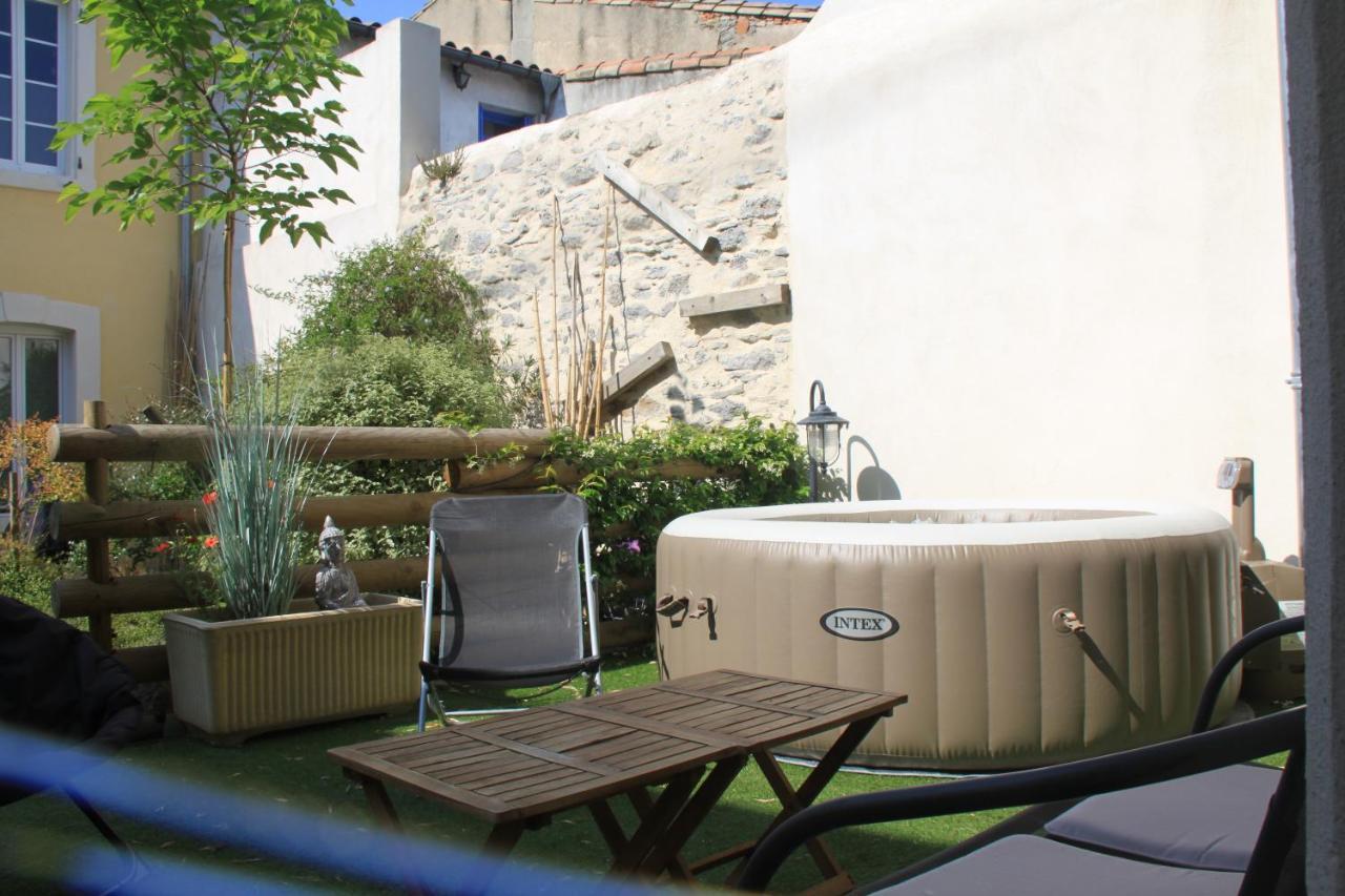 Le Logis Gout - L'Oustal Carcassonne Exterior foto